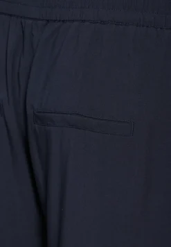 Pantalon coupe ample en viscose
