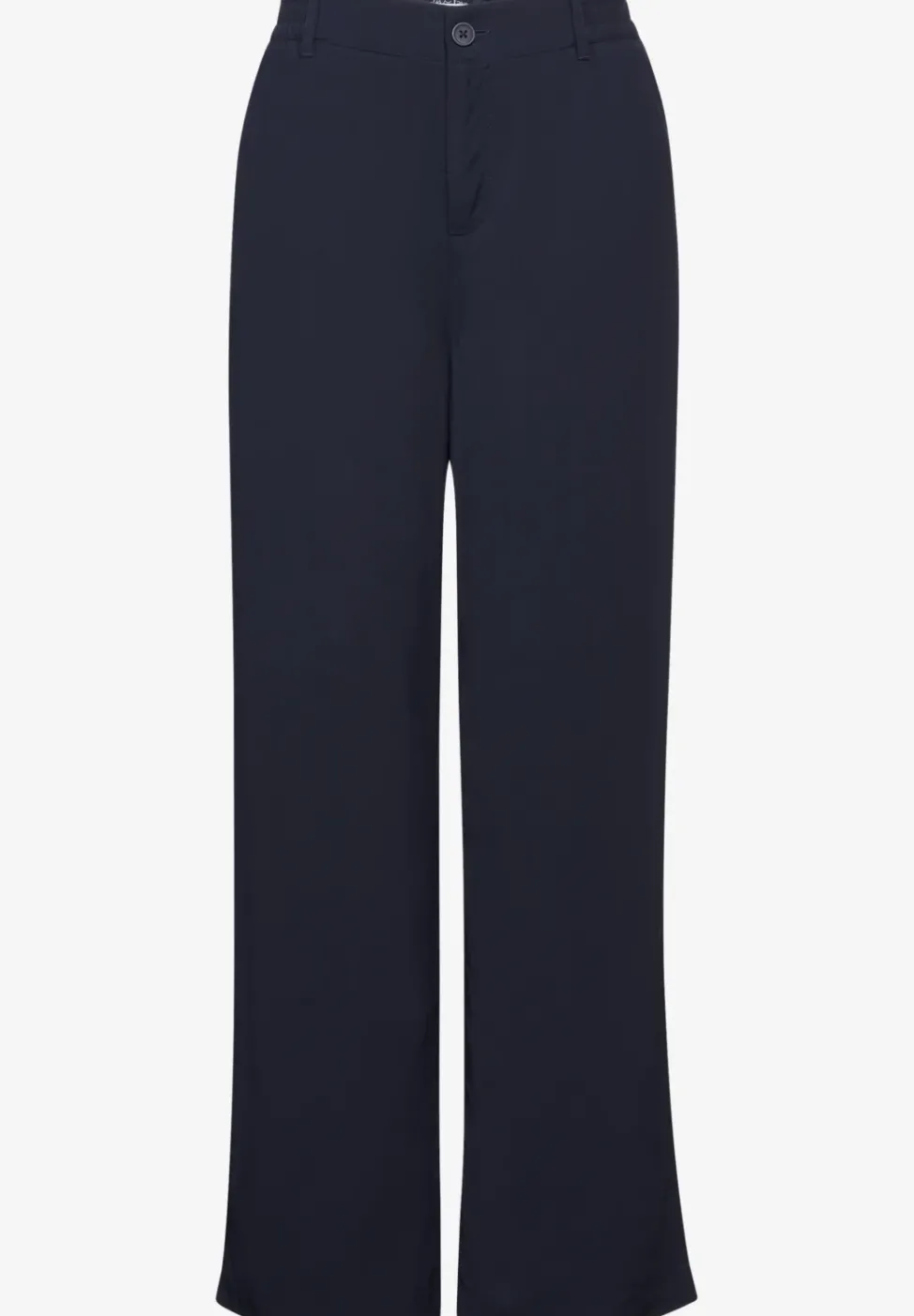 Pantalon coupe ample en viscose