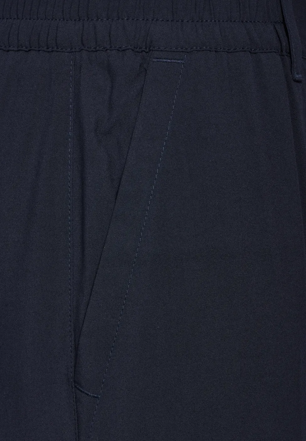 Pantalon coupe ample en viscose