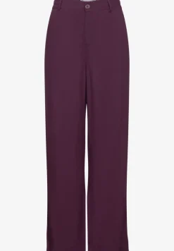 Pantalon coupe ample en viscose