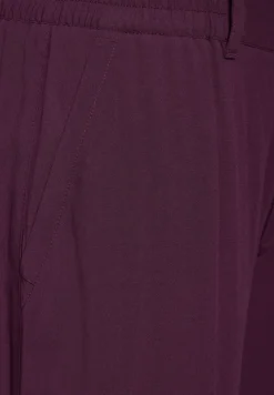 Pantalon coupe ample en viscose
