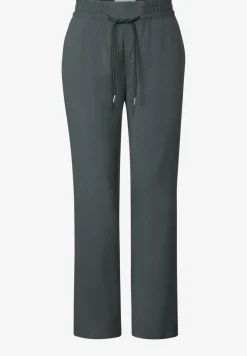 Pantalon coupe ample en viscose