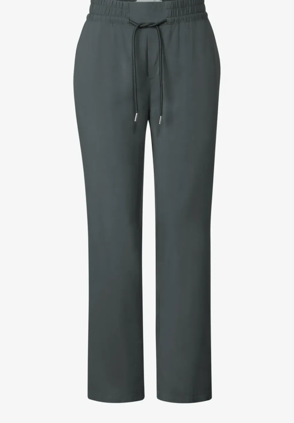 Pantalon coupe ample en viscose