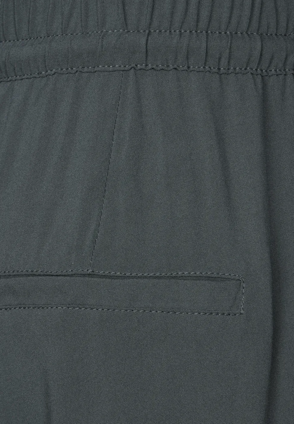Pantalon coupe ample en viscose