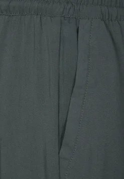 Pantalon coupe ample en viscose