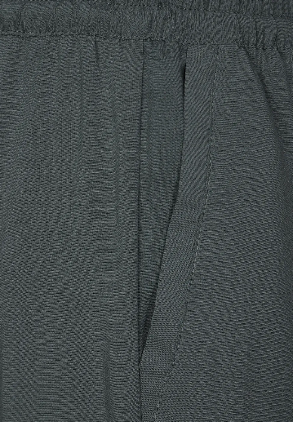 Pantalon coupe ample en viscose