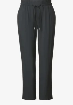 Pantalon coupe ample en viscose