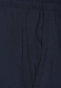 Pantalon coupe ample en viscose