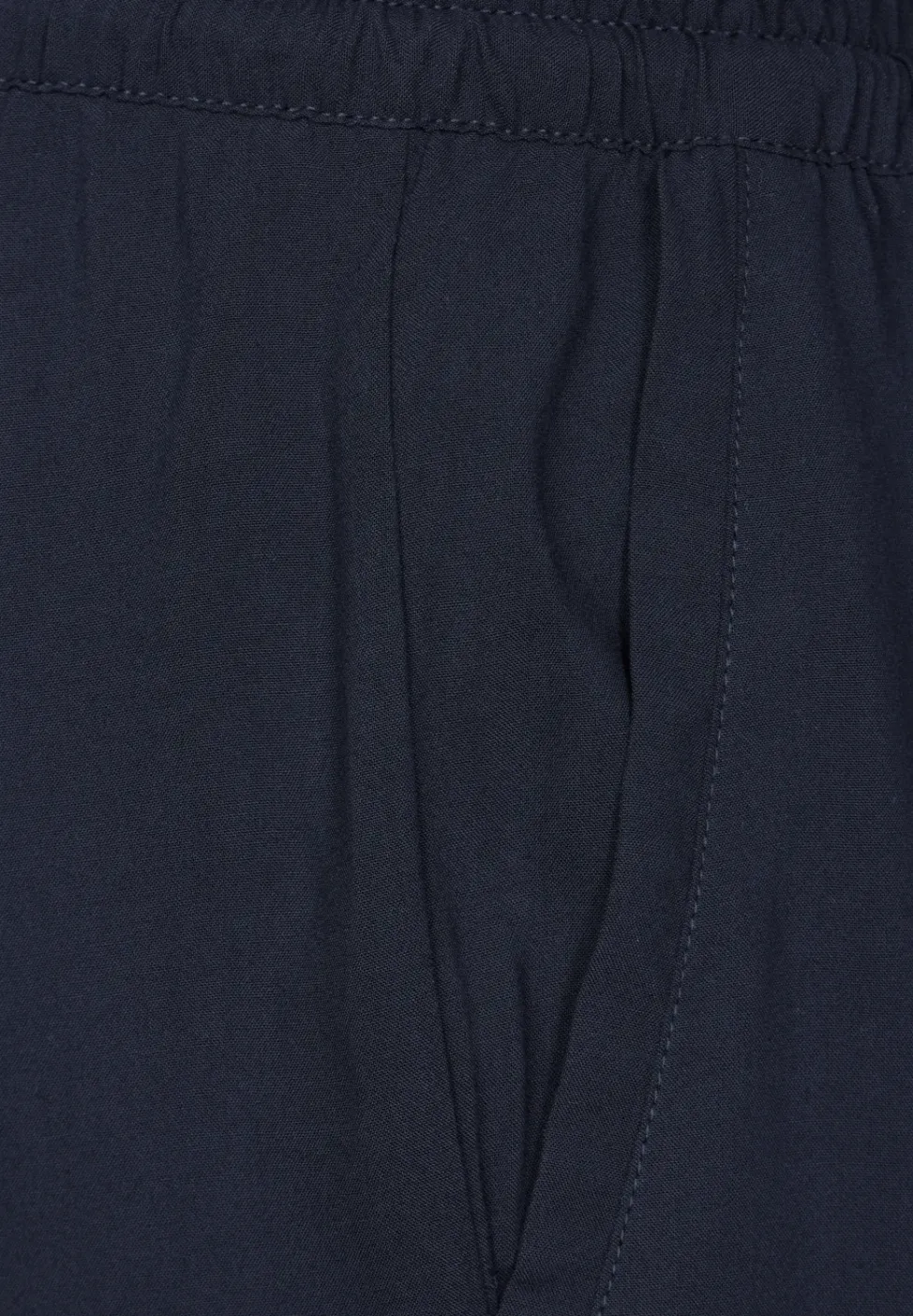 Pantalon coupe ample en viscose