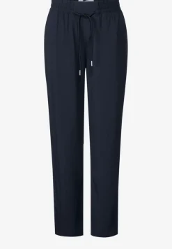 Pantalon coupe ample en viscose
