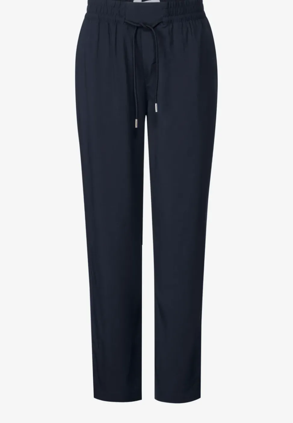 Pantalon coupe ample en viscose