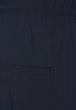 Pantalon coupe ample en viscose