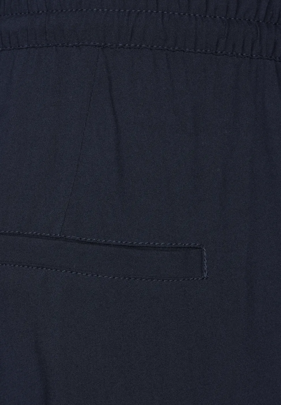 Pantalon coupe ample en viscose