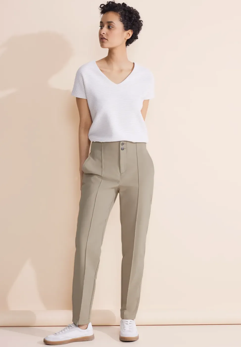 Pantalon coupe classique
