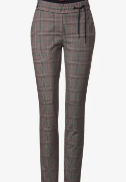 Pantalon coupe classique à carreaux