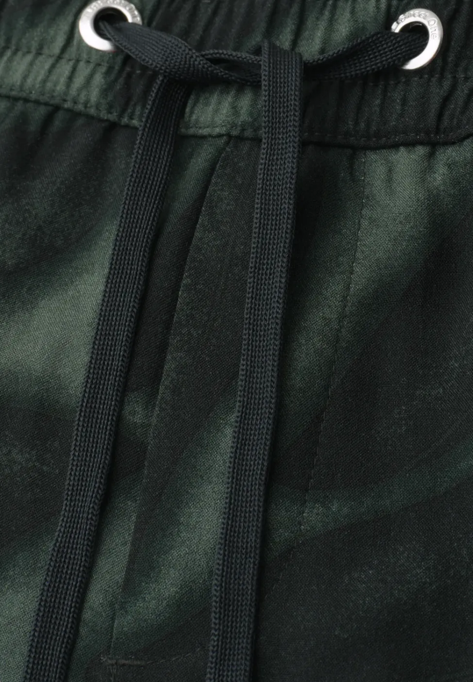 Pantalon coupe large en style ample à imprimé