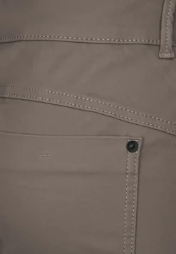Pantalon coupe slim avec coating