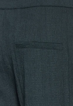 Pantalon crash à jambes larges