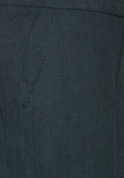 Pantalon crash à jambes larges