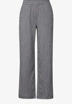 Pantalon crêpe Straight Legs