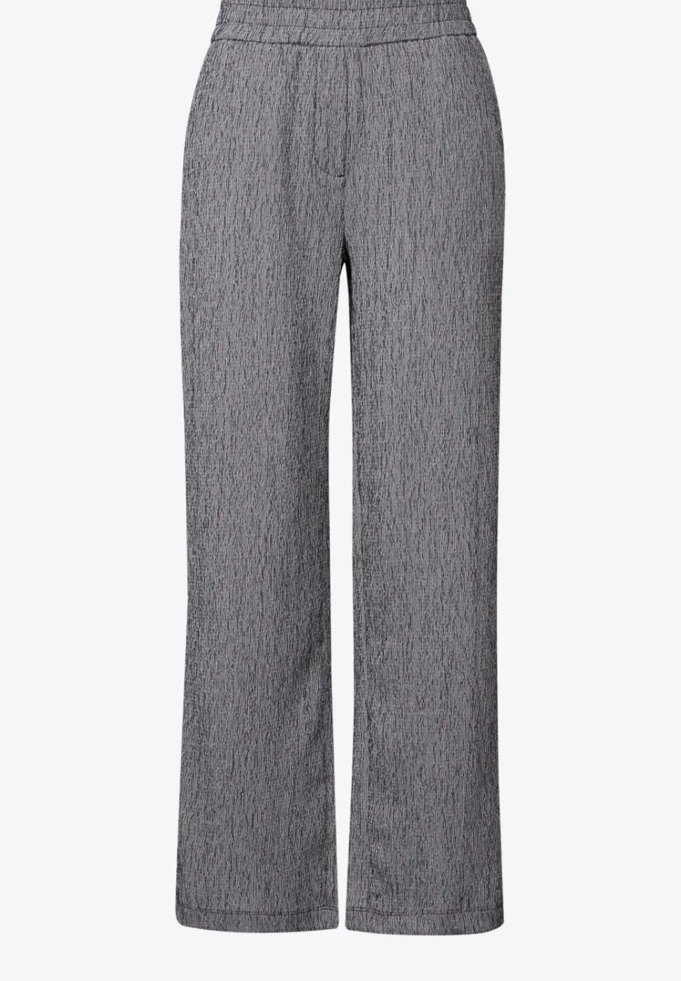 Pantalon crêpe Straight Legs