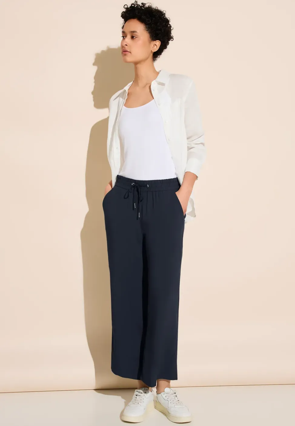 Pantalon culotte 7/8