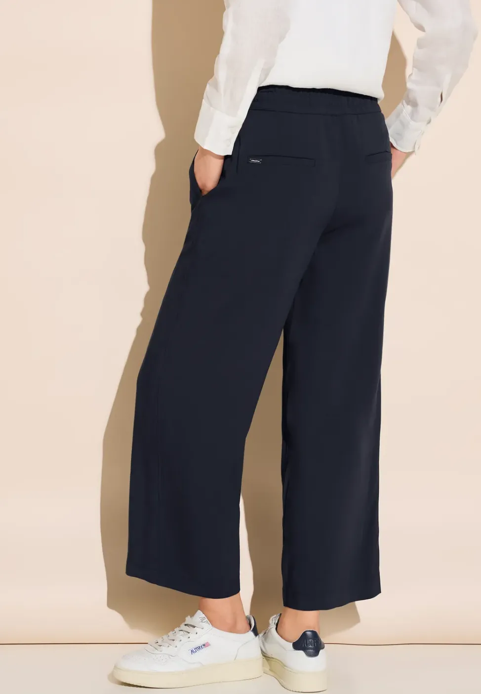 Pantalon culotte 7/8