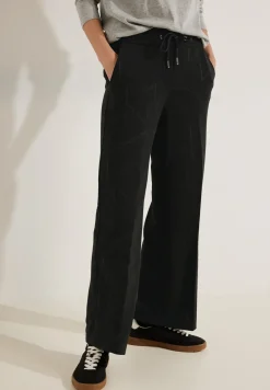Pantalon culotte jacquard coupe ample