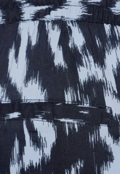 Pantalon culotte à motifs