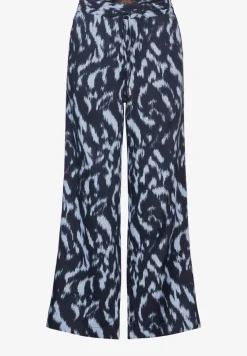 Pantalon culotte à motifs