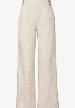 Pantalon droit en bouclette
