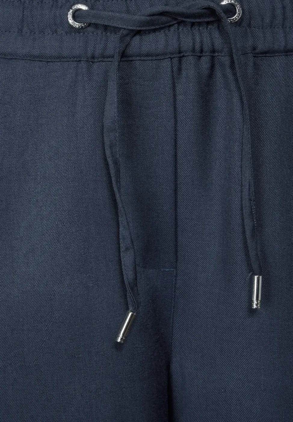 Pantalon à effet mélangé
