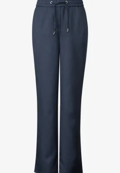 Pantalon à effet mélangé