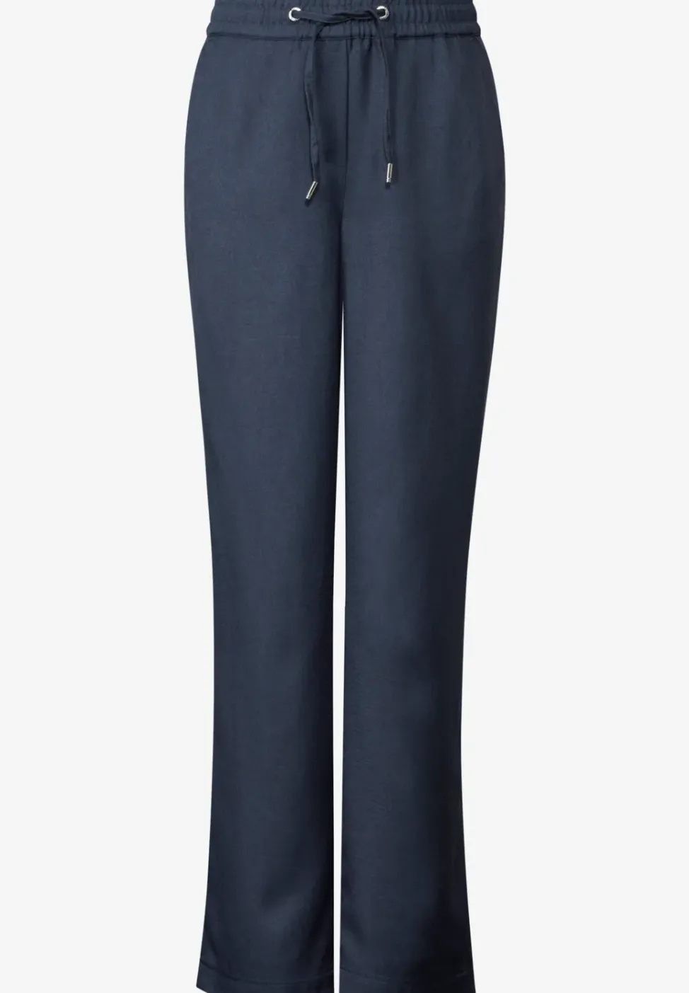 Pantalon à effet mélangé