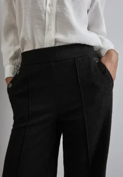 Pantalon en bouclette