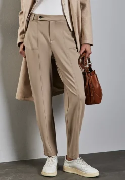 Pantalon en coupe casual