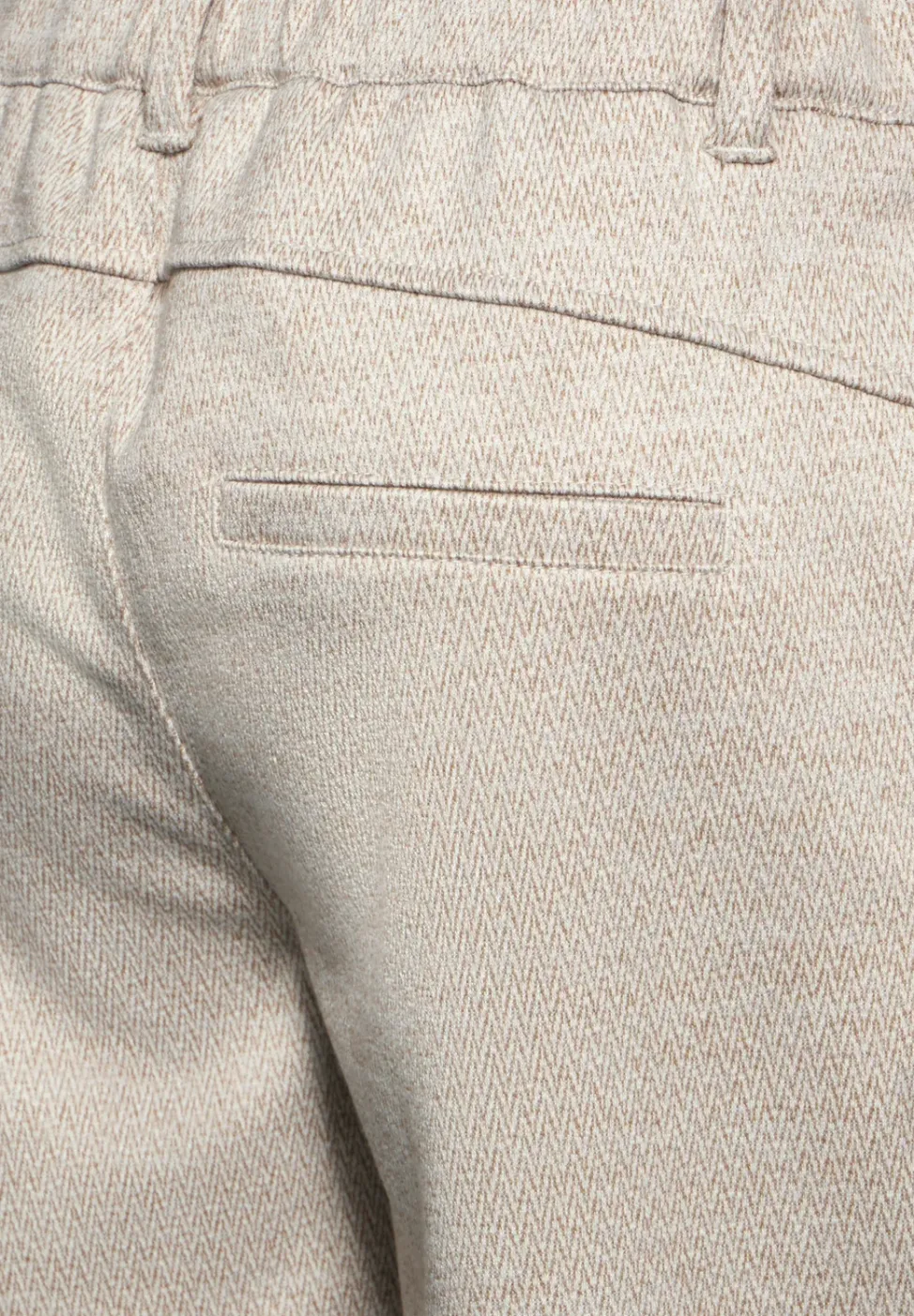 Pantalon en coupe casual