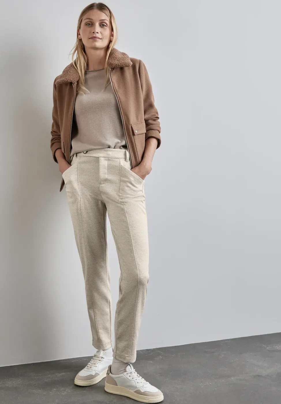 Pantalon en coupe casual