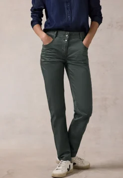 Pantalon en coupe casual