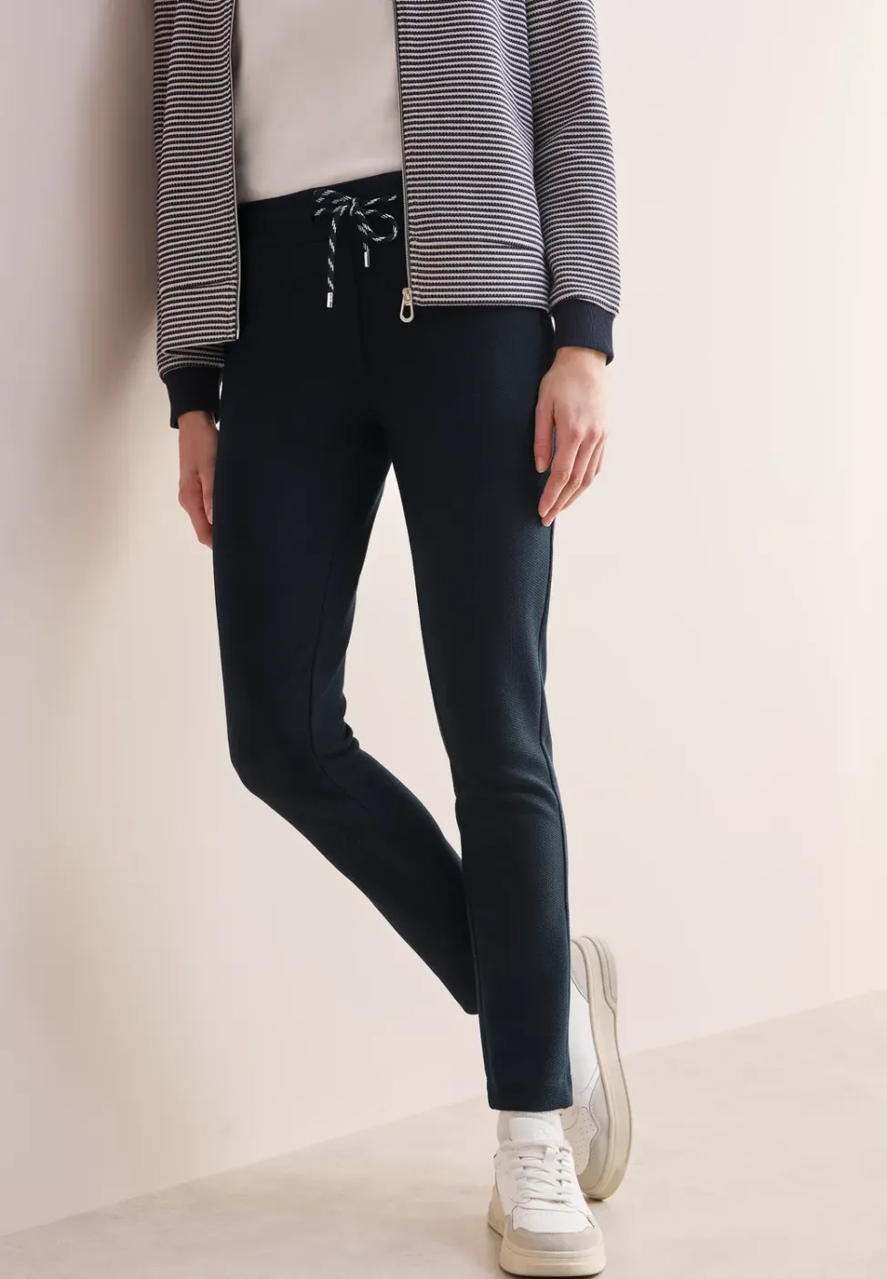 Pantalon en coupe casual