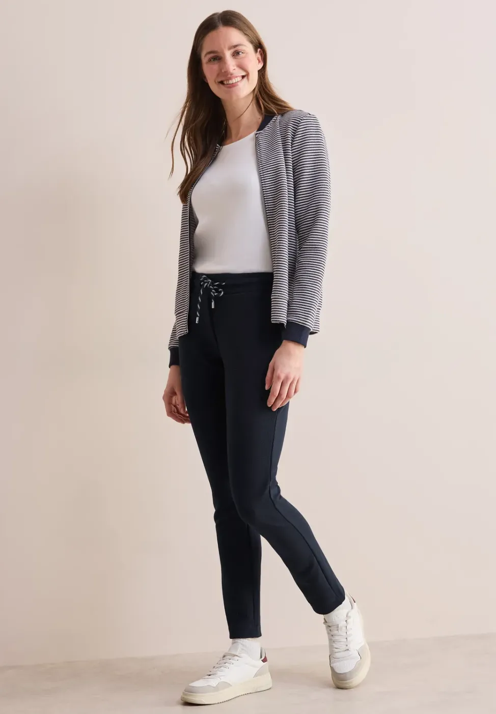Pantalon en coupe casual