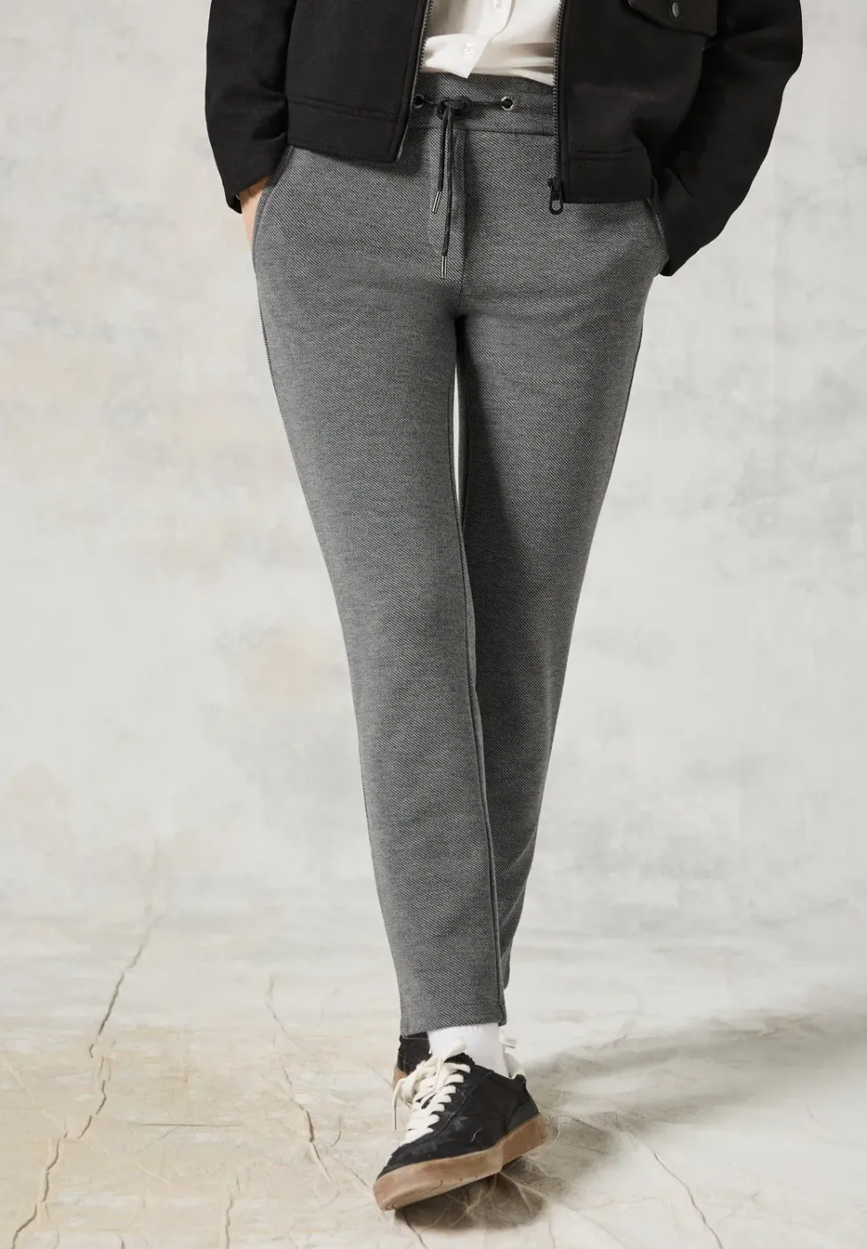 Pantalon en coupe casual