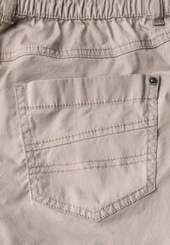 Pantalon 3/4 en coupe casual
