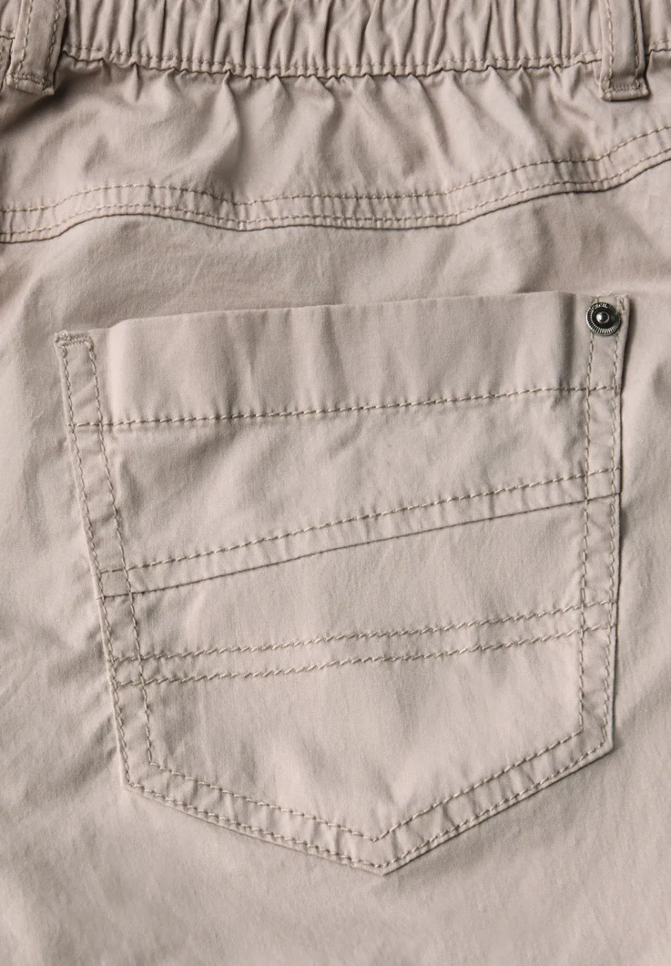 Pantalon 3/4 en coupe casual