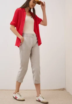 Pantalon 3/4 en coupe casual