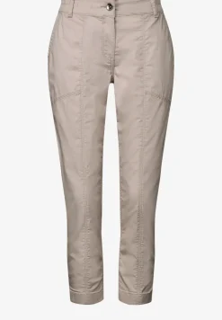 Pantalon 3/4 en coupe casual