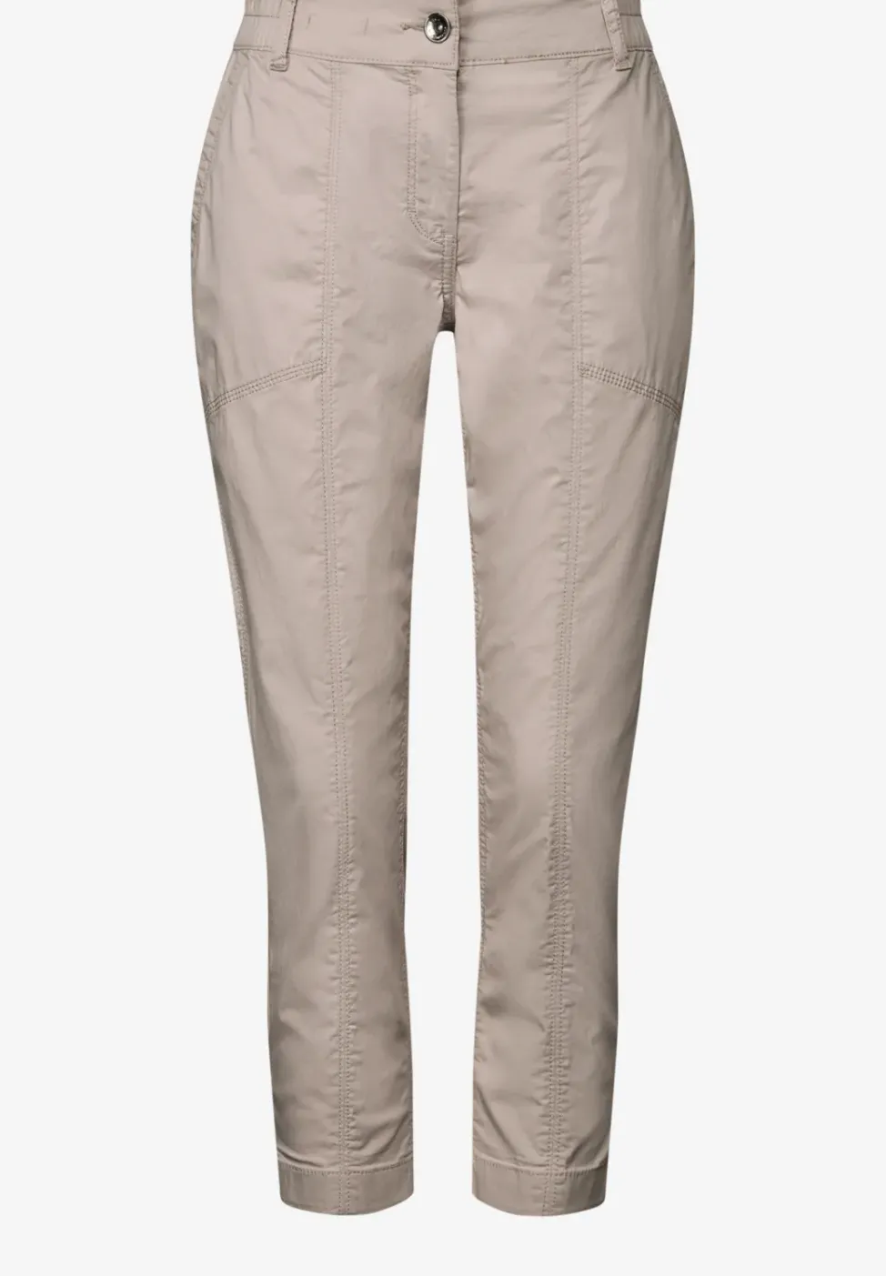 Pantalon 3/4 en coupe casual