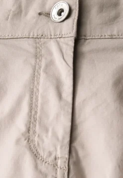 Pantalon 3/4 en coupe casual