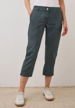 Pantalon 3/4 en coupe casual