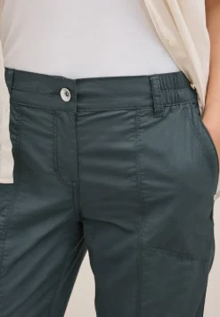 Pantalon 3/4 en coupe casual